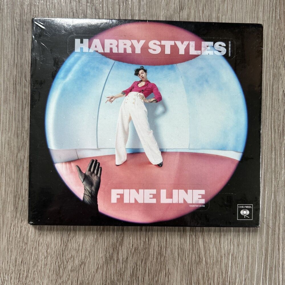 Harry Styles CD Fine Line Booklet Digipack Packaging Columbia 2019 New Sealed